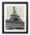 Eiffel Tower -1- Upcycled Vintage Dictionary Art Print 8x10