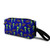 HFdAK.t Alien and UFO Back Pattern Durable Cosmetic Bag Travel Makeup Pouch Portable Organizer Bag for Women Girls