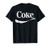 Coca-Cola Vintage White Coke Logo Graphic T-Shirt