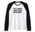 I m A Teacher What s Your Superpower Raglan Baseball Tee