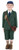 Smiffys World War II Evacuee Boy Costume ~ Medium