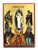 Wooden Byzantine Orthodox Christian Icon The Transfiguration of Jesus Christ on Mt. Tabor 5inch  x 7inch