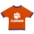 NCAA Clemson Tigers Athletic Mesh Dog Jersey -Team Color  Large-