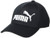 PUMA Men_s Baseball Cap  Black  S M