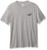 PUMA Men_s Essentials Plus V Neck TEE  Medium Gray Heather  XL