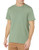 Volcom Men_s Heather Solid Short Sleeve Tee  Cactus Green  Medium