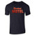 Rosebud Motel Logo Retro Funny Rose Family Black XL Graphic Tee T-Shirt for Men