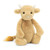 Jellycat Bashful Cow Stuffed Animal  Medium 12 inches