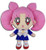 Great Eastern Entertainment Sailor Moon S- Chibiusa Plush 8inch  H