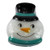 Connie N Randy Snowman Case with Glitter White Putty