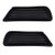 Parts N Go 2007-2009 Camry Fog Light Cover Set Driver  and  Passenger Side Left Right Hand Black - 5212806050 TO1039124