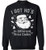 Awkwardstyles I Got Hos in Different Area Codes Sweater Ugly Christmas Crewneck XL Black