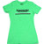 Factory Effex Womens Kawasaki Stripes T-Shirt-S