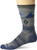 Smartwool PhD Outdoor Light Pattern Crew Light Gray XL -Men_s Shoe 12-14.5-