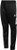 Reebok Boys Athletic Performance Tricot Jogger Pants  Black Mesh  Size X-Large_