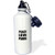 3dRose wb_184895_1 Peace Love And Paris - Things That Make Me Happy - Francophile Gift Sports Water Bottle 21 oz Multicolor