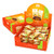 Dark Chocolate Covered Apricots  27.3 oz -1.7 Lb- Box