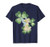 Disney Peter Pan Tinker Bell Clover St. Patrick_s Portrait T-Shirt