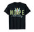 Disney Peter Pan Tinker Bell Nope Not Today T-Shirt