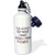 3dRose wb_171964_1 Im sorry for what I said when I was hungry, Pink Sports Water Bottle 21oz Multicolored
