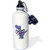 3dRose wb_195124_1 Black Labrador Retriever Art Sports Water Bottle, 21Oz, Multicolored