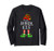 I_m The Sober Elf Funny Matching Christmas Pajama Costume Long Sleeve T-Shirt