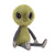 Jellycat Zalien Stuffed Animal  Medium 12 inches