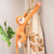 N  A Cute Baby Kids Toddler Soft Plush Toys Long Arm Monkey Stuffed Animal Doll YamLym -Color   Blue-