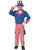 Uncle Sam Kids Costume - Medium