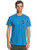Quiksilver Men_s Fractal Logo TEE  Vallarta Blue  M