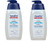 Aquaphor Baby Wash and Shampoo - Mild  Tear-free 2-in-1 Solution for Baby?s Sensitive Skin - 16.9 fl. oz. Pump  2 Pack