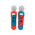 OSTENT 2 x Drumstick Game Handle Grip for Nintendo Switch Joy-Con Controller