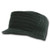 Decky Men_s Flat Top Knit Visor Beanie Jeep Cap -2 Pack-