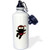 3dRose Ninja Cartoon Sports Water Bottle, Multicolor, 21 oz