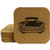 50_s Chevy Bel Air Coasters - Square Cork - set of 8