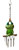 Connie N Randy Frog in Yoga Pose Wind Chimes