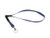 Key Chain Neck Strap in 10 Beautiful Colors Made in U.s.a. -Blue-