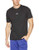 Oakley Men_s Bark New Ss  Blackout  XL