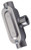 Halex 58812 RIGID THREADED CONDUIT BODY TYPE T EACH  1-1 4inch   Silver