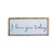 I Love You Today Farmhouse Style Wooden Framed Sign  Multiple Sizes Available