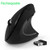 Wireless Rechargeable Ergonomic Mouse, 2.4G Small Wireless Vertical Optical Mice with 3 Adjustable DPI Levels for Laptop, PC, Computer, Desktop, Notebook