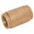 ECO-FLO Products EFCV100 1" Brass Check Valve, White