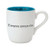 Santa Barbara Design Studio Everyone Annoys Me That's All Ceramic Mug, White/Blue