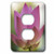 3dRose LSP_72124_6 Bloom of Lotus Flower Plug Outlet Cover