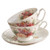 Tea Cups and Saucers Sets 2 Cup and Saucer sets (CZ-xxl-4)