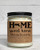 Shady Flame - Home Sweet Home Massachusetts -9 oz Soy Candle-Great Gift