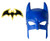 Batman Cowl and Batarang Role Playset