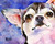 Chihuahua Art Print - Chihuahua Gifts - From Original Painting by Ron Krajewski - Hand Signed in 8x10  and 11x14  Sizes