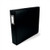 8.5 x 11-inch Classic Leather 3-Ring Album by We R Memory Keepers | Black, includes 5 page protectors