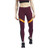 Reebok Workout Ready Mesh Tight  Maroon  XS
